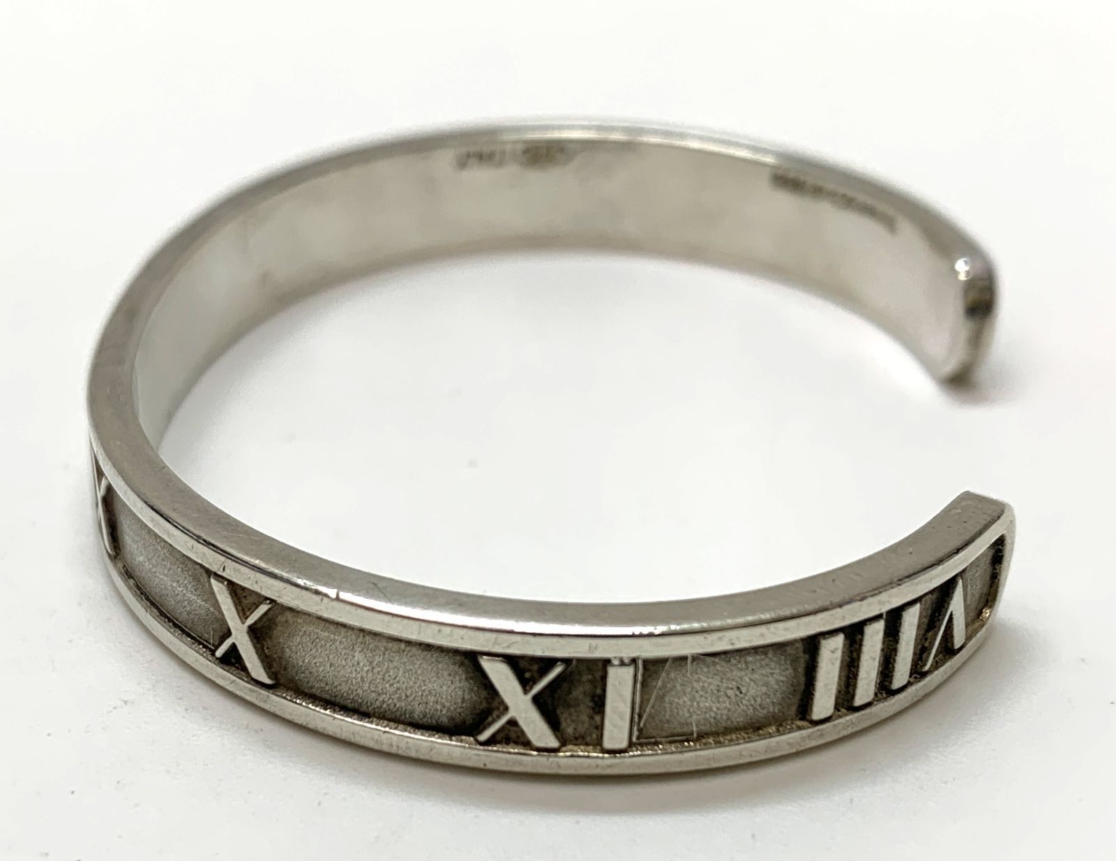 ティファニー アトラス バングル ブレスレット SV925 Tiffany & Co. ティファニー SV925 アトラス バングル ブレスレット