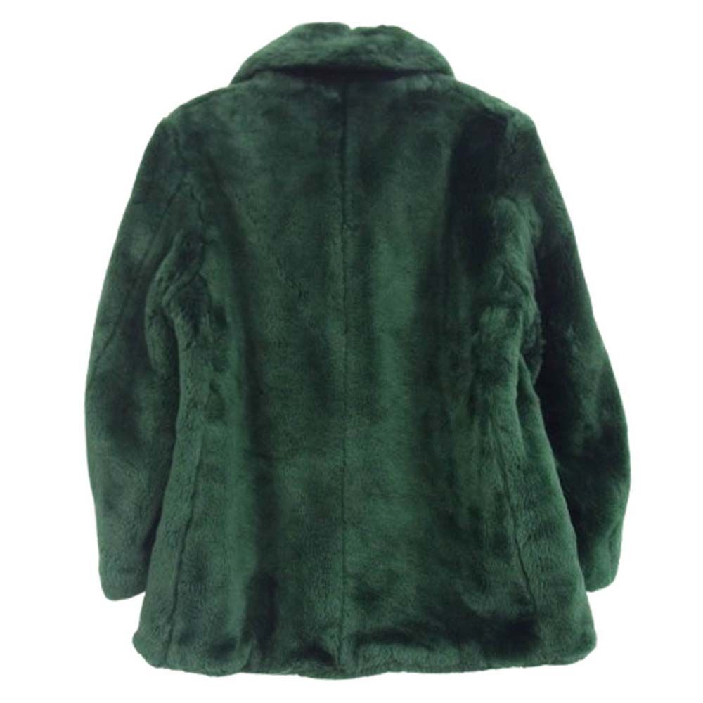 WACKO MARIA ワコマリア 21FW 21FW-WMO-CO05 FUR COAT ショールカラー