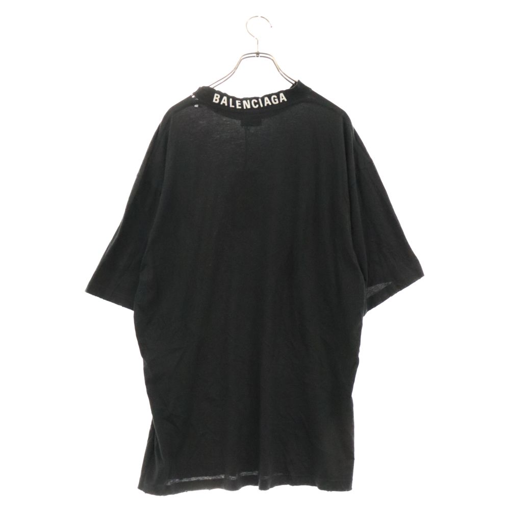 BALENCIAGA (バレンシアガ) 22SS Distressed T-shirt 739784