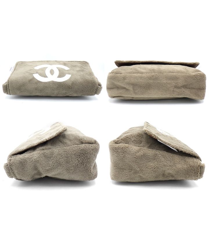 シャネル CHANEL ココマーク パイル ショルダー バッグ 44725