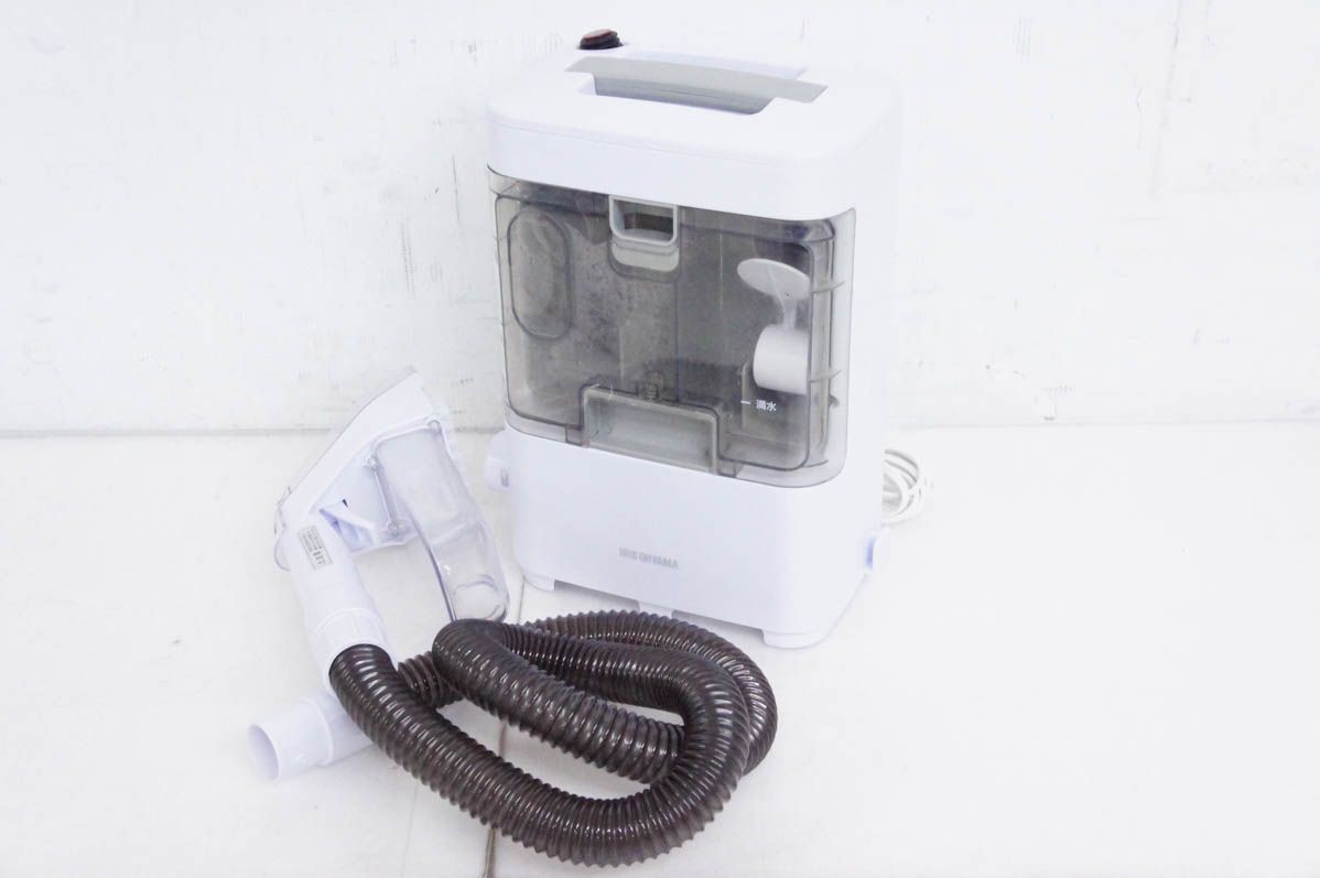 IRIS OHYAMA アイリス　RNS-300リンサークリーナー 中古美品 未使用】アイリスオーヤマ リンサークリーナー RNS-300 / IRIS
