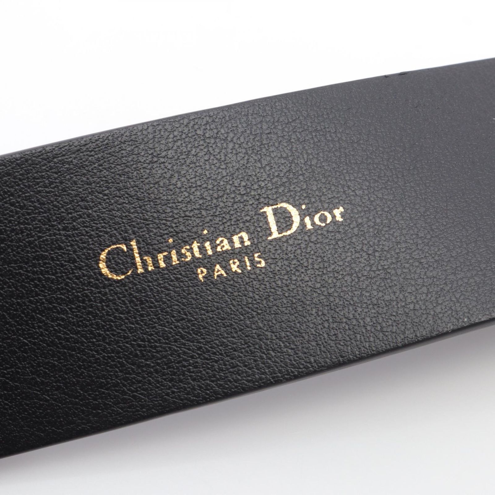 ディオール Dior ベルト 30 MONTAIGNE モンテーニュ - レザー