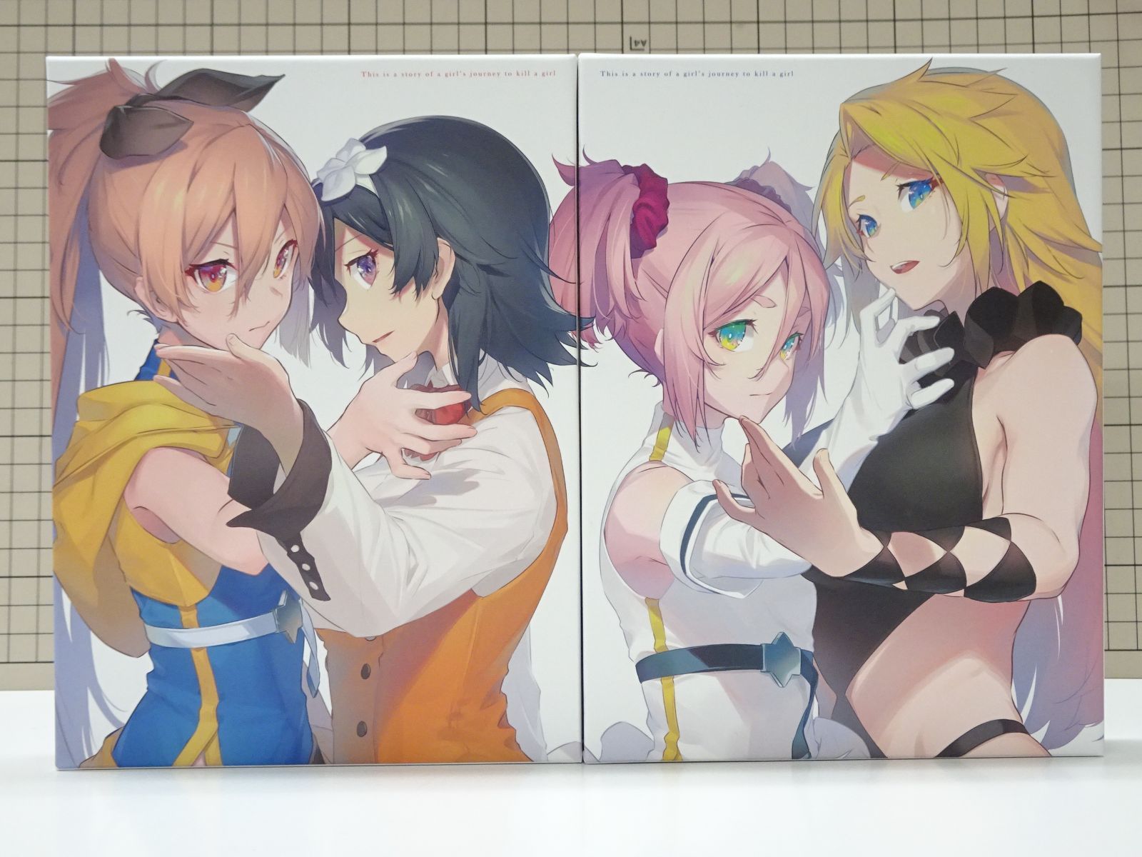 処刑少女の生きる道 初回仕様版 Blu-ray 上下巻 セット