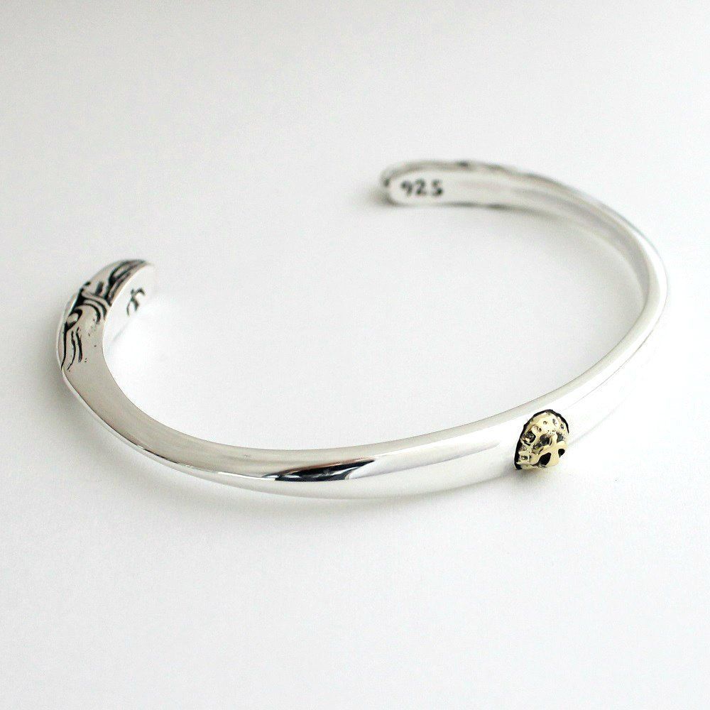 世界の カルメロ バングル ブレスレット ネイティブアメリカン インディアン イーグル 鷹 シルバー９２５ メンズ