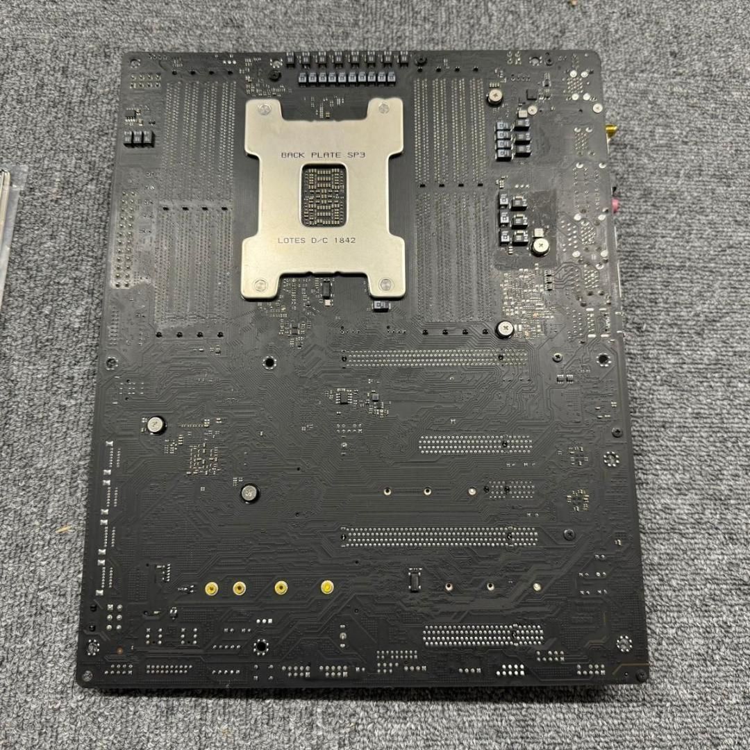 Threadripper 2990 WX ASRock x 399 Taichi