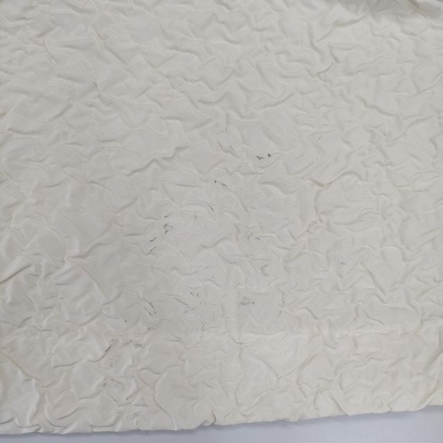 FABIANA FILIPPI 台形フレア エンボス加工 シワ加工 ベルト付き ロング  