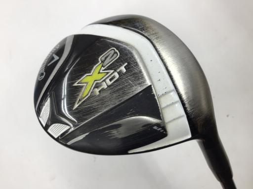 キャロウェイ X2 HOT 7W フェアウェイウッド FW X2 HOT フェアウェイ フレックスSR メンズ 男性用 右利き 右用 Cランク ゴルフクラブ