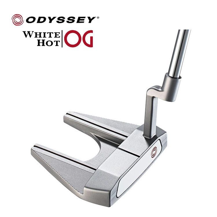 オデッセイ White Hot WHITE HOT OG ROSSIE S パター スチールシャフト 