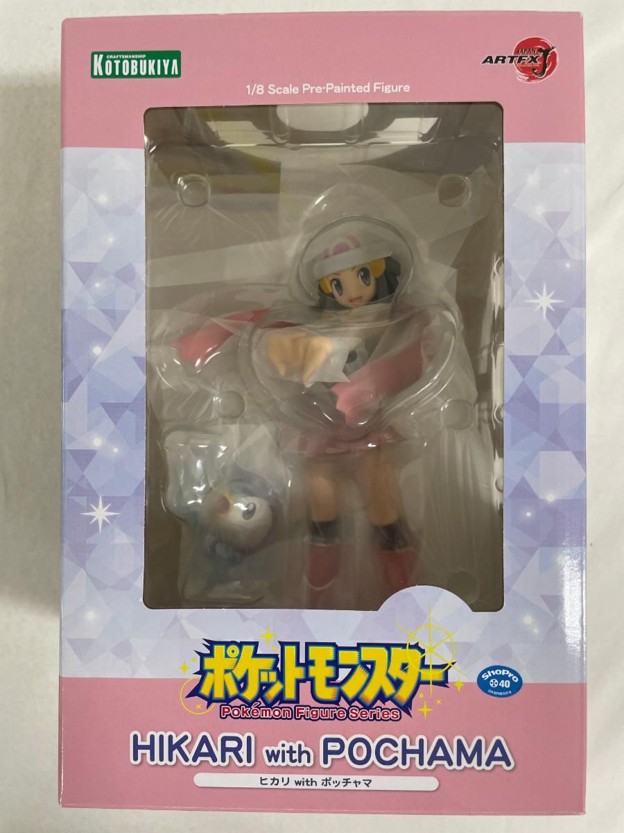 ARTFX J ヒカリ with ポッチャマ　未開封 未開封】ARTFX J ヒカリ with ポッチャマ(再販) - メルカリ