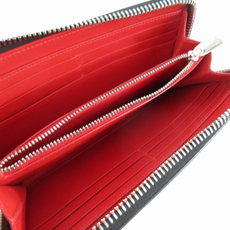 Christian Louboutin クリスチャンルブタン長財布 レッド クリスチャンルブタン Christian louboutin 長財布 ラウンド