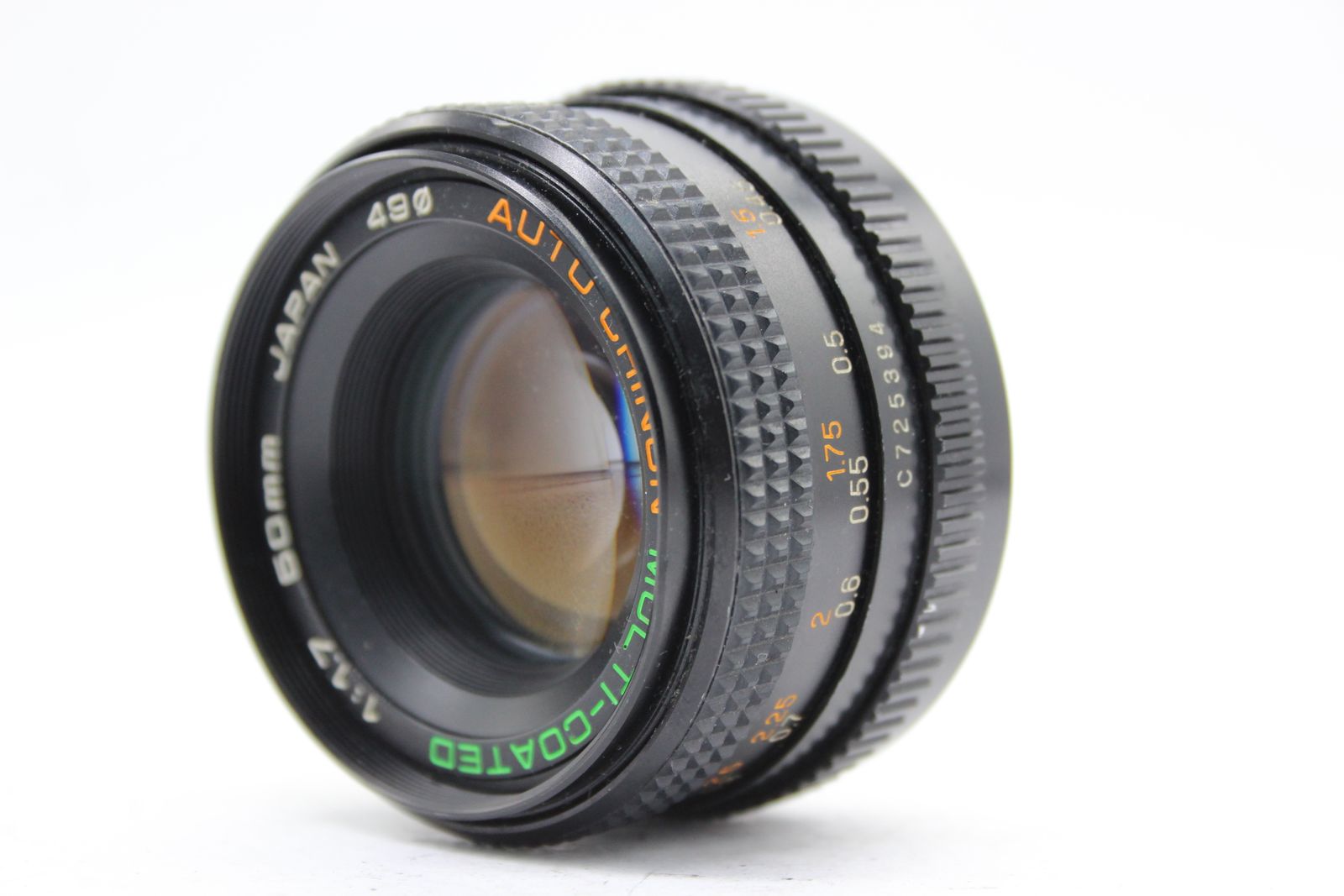 返品保証】 チノン CHINON AUTO CHINON MULTI-COATED 50mm F1.7 レンズ