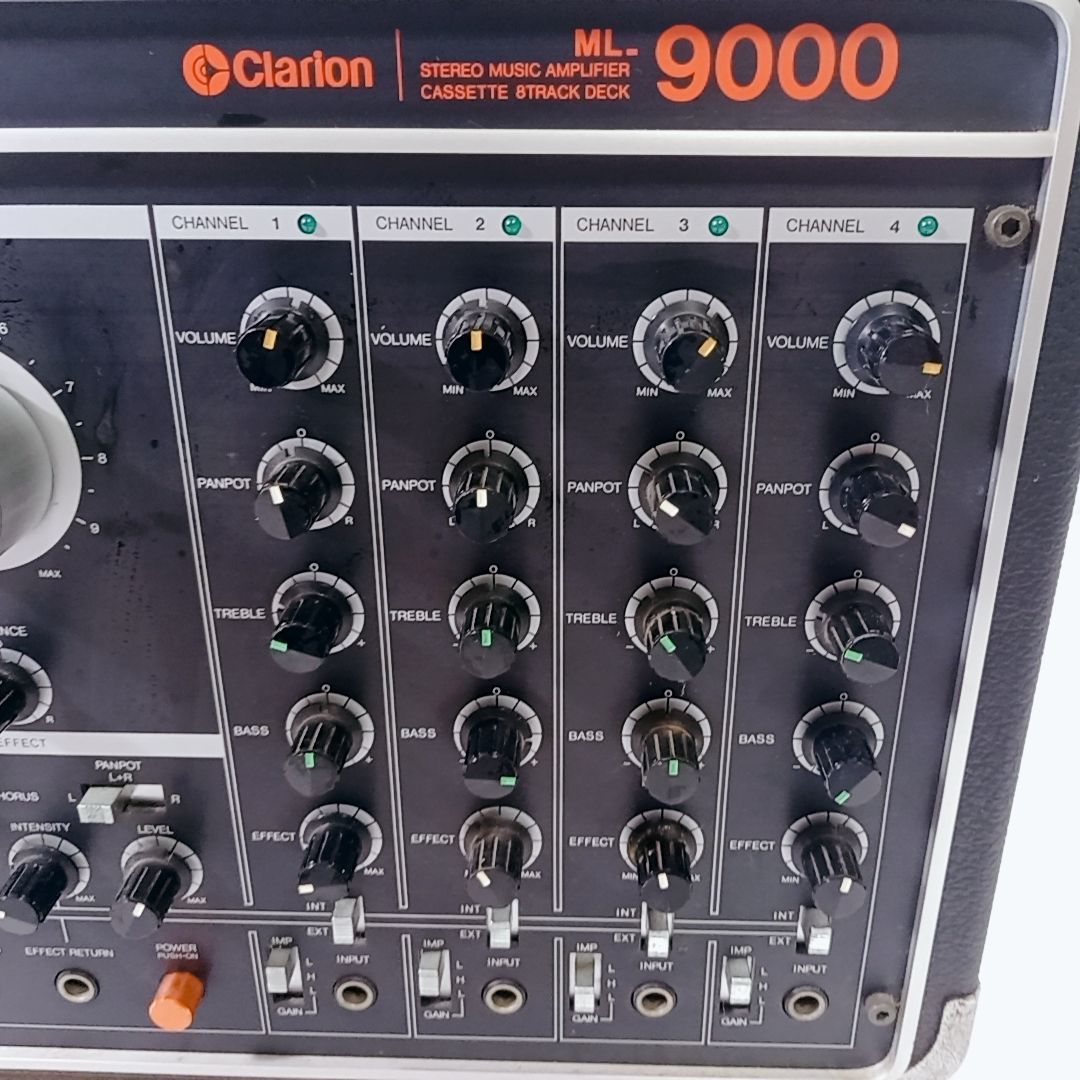 8トラック ML-9000