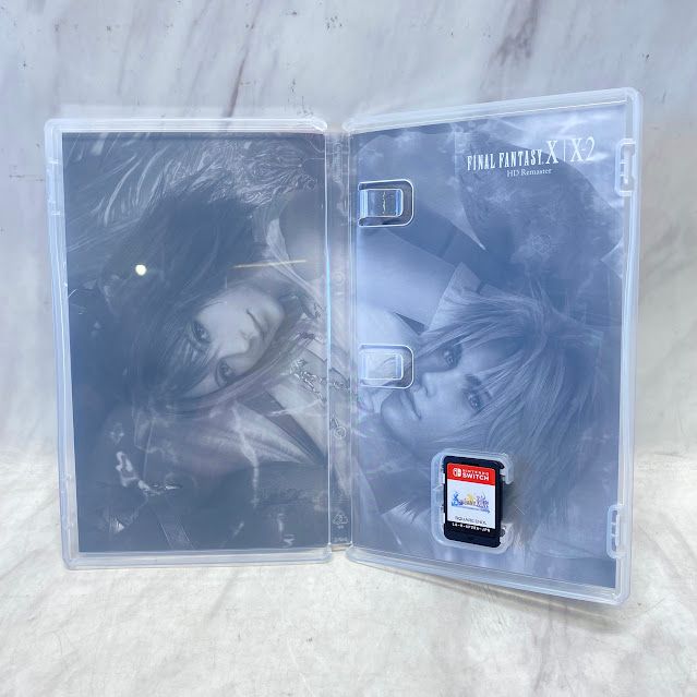 開封済・未使用品】ファイナルファンタジーX/X-2 HD Remaster