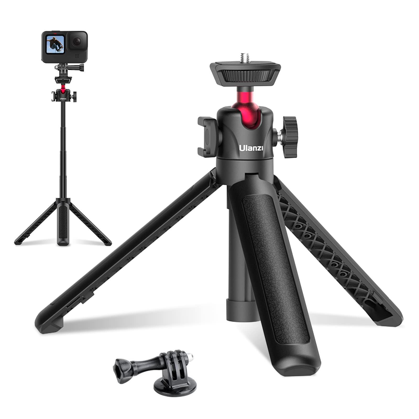 人気商品】iphone/Android/Gopro/Osmo コールドシュー付き 360°雲台