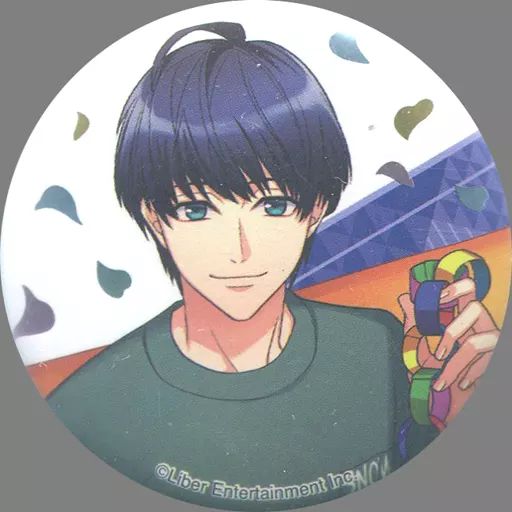 中古】バッジ・ピンズ 月岡紬 「A3!(エースリー) キャラバッジ