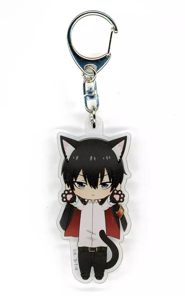 中古】キーホルダー 雲雀恭弥 のび猫アクリルキーホルダー 「家庭教師