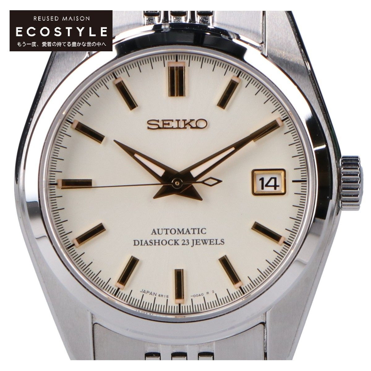 SEIKO セイコー 【美品】SCVS001 6R15 MECHANICAL メカニカル