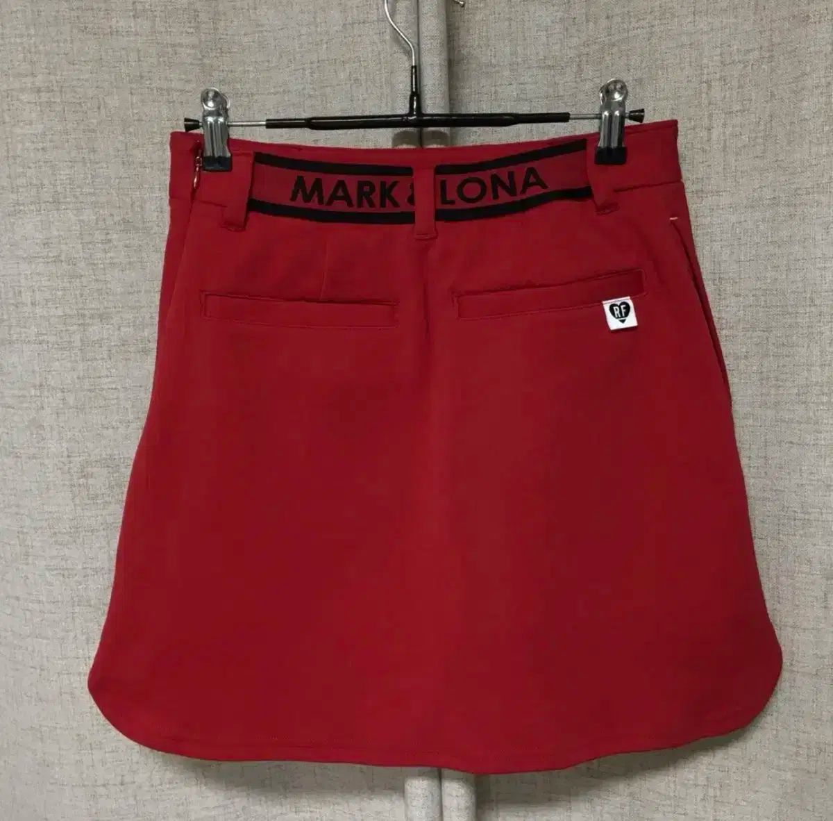 新品 MARK & LONA(マークアンドロナ) 正規品 ハート スカート M - メルカリ