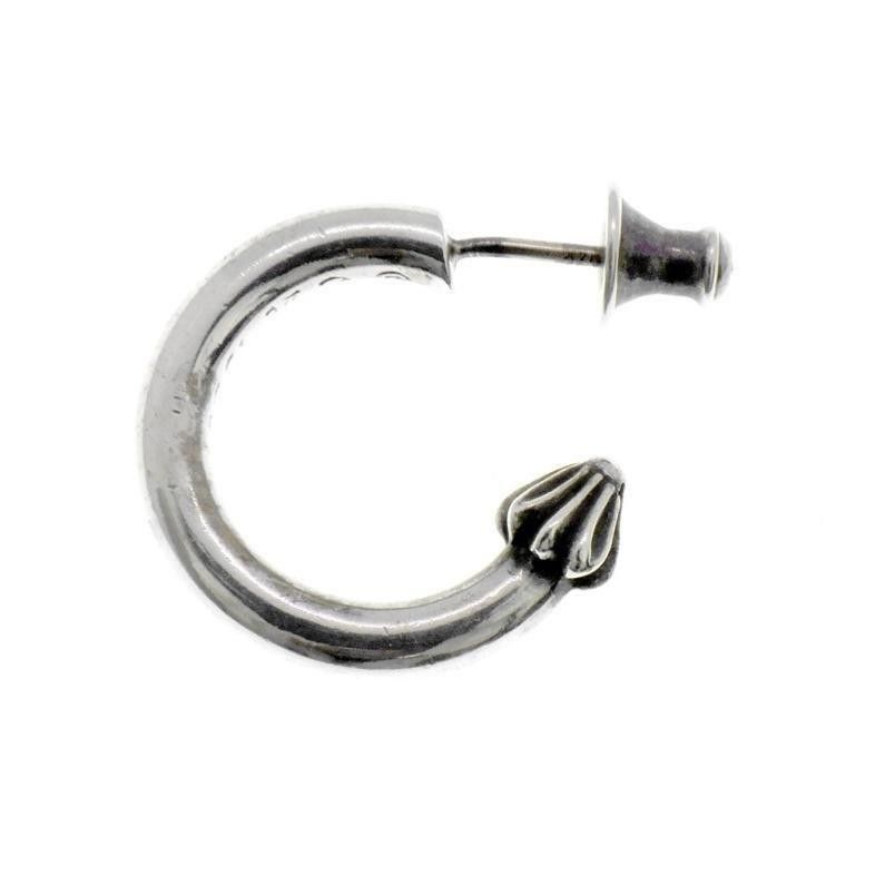 CHROME HEARTS PLAIN HOOP プレーン フープ ピアス CHROME HEARTS クロムハーツ HOOP PLAIN プレーンフープ ピアス