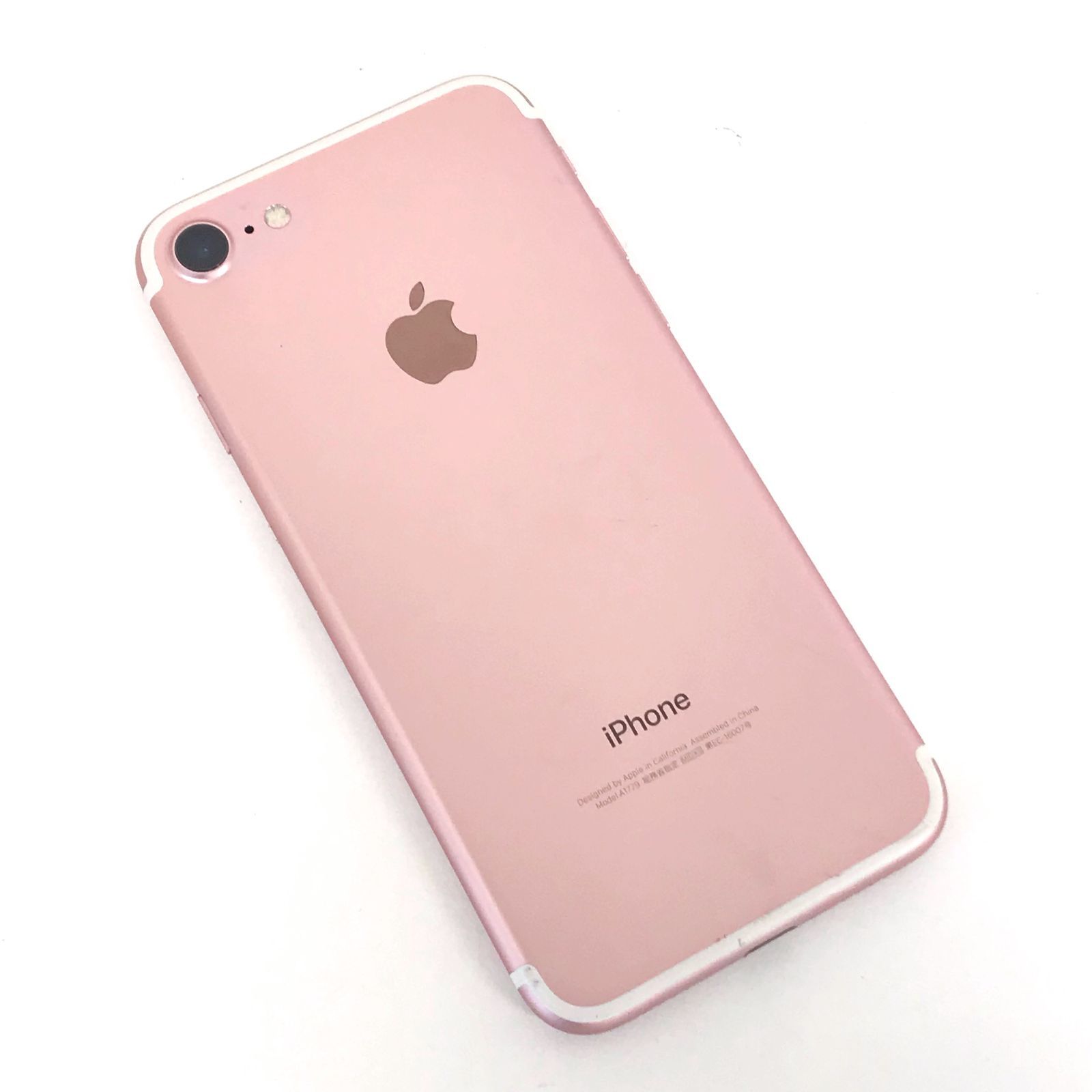 θ【SIMロックあり】iPhone7 32GB ローズゴールド MNCJ2J/A