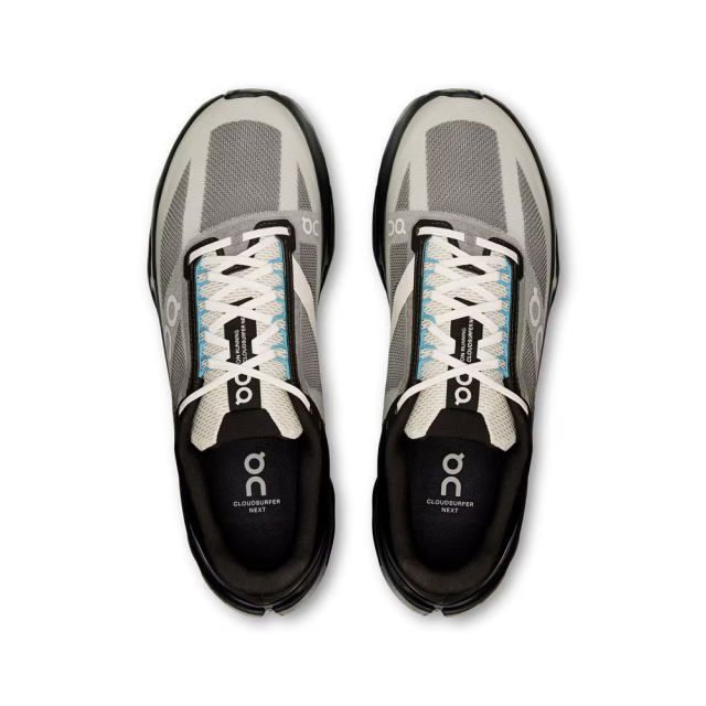On オン ランニングシューズ Cloudsurfer Next Lumos 1 M Black Dew 3ME30513714メンズ クラウドサーファー ネクスト1 厚底 クッション ロード ランシュー スニーカー マラソン 短距離ラン スピード イ