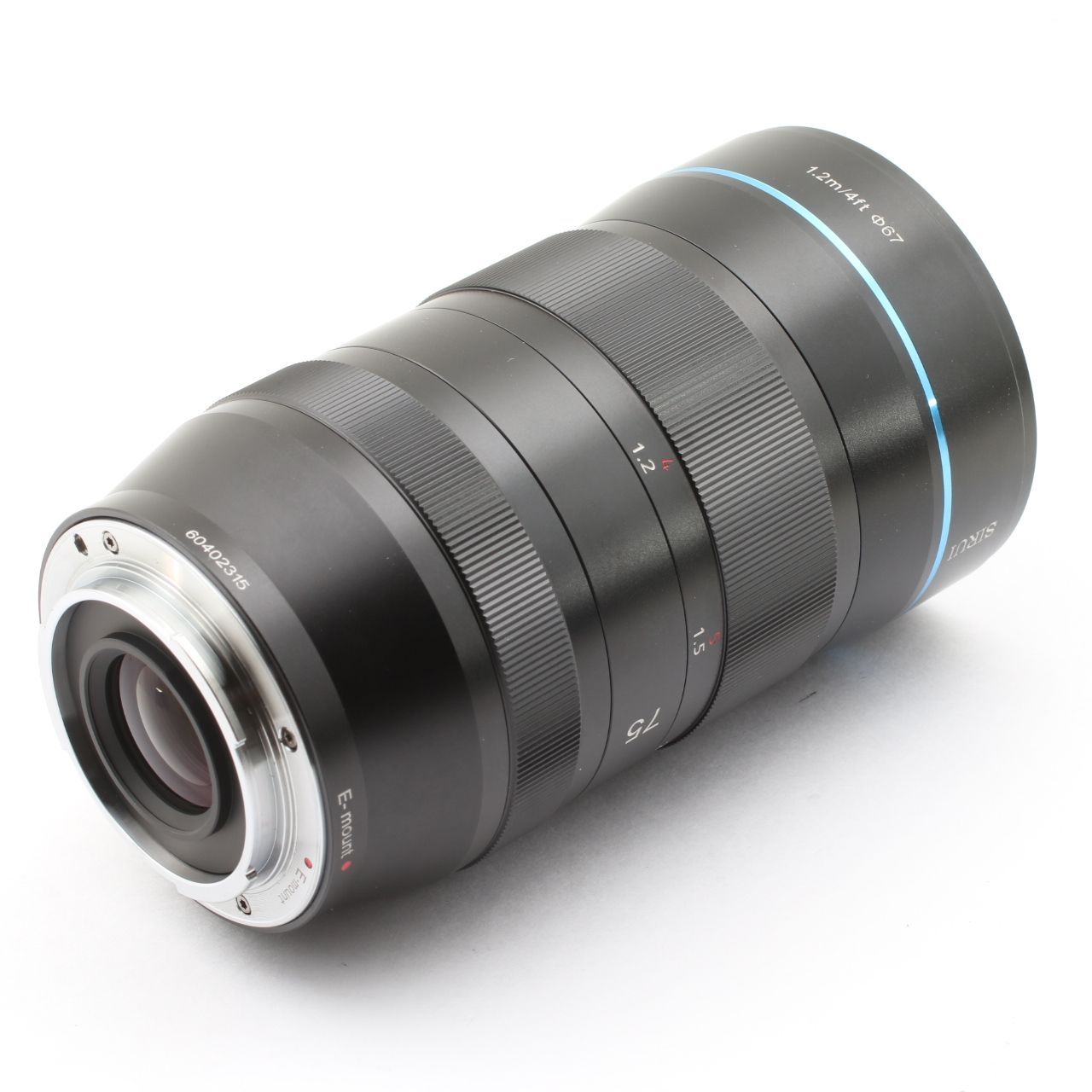 SIRUI 75mm アナモルフィックレンズ F1.8 1.33X (ソニーE マウント