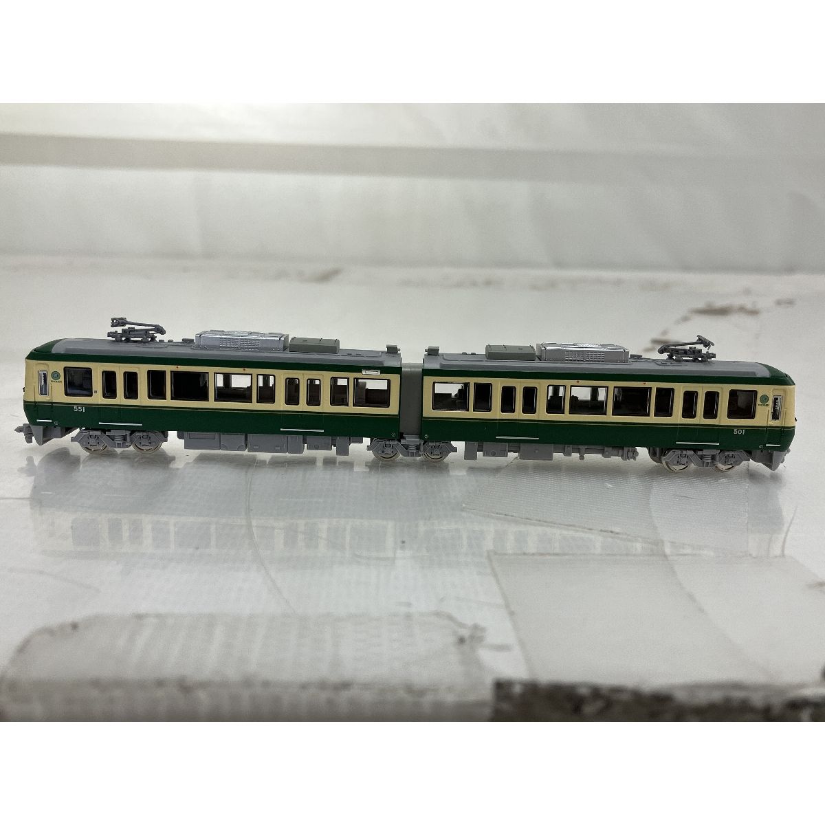 MODEMO モデモ NT74 江ノ島電鉄 新500形 M車 鉄道模型 Nゲージ