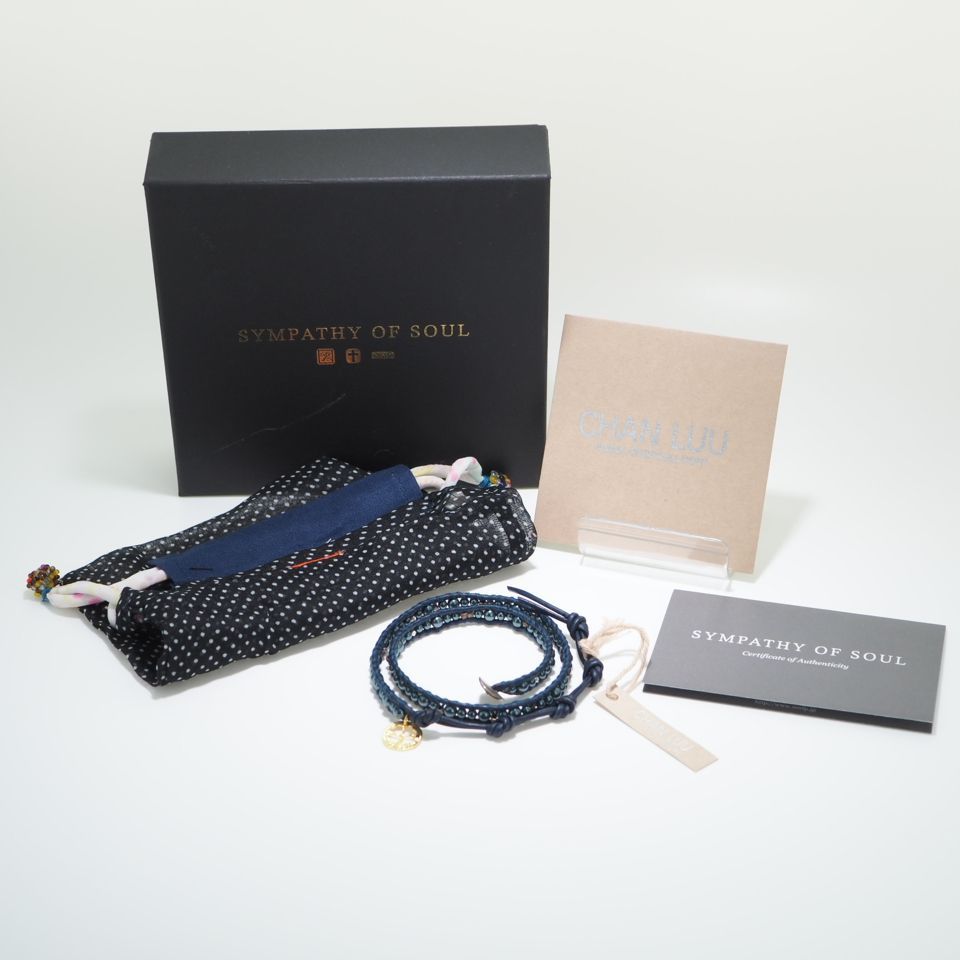 チャンルー　CHAN LUU シンパシーオブソウル チャンルー×シンパシーオブソウル ANA限定品発売中】 人気