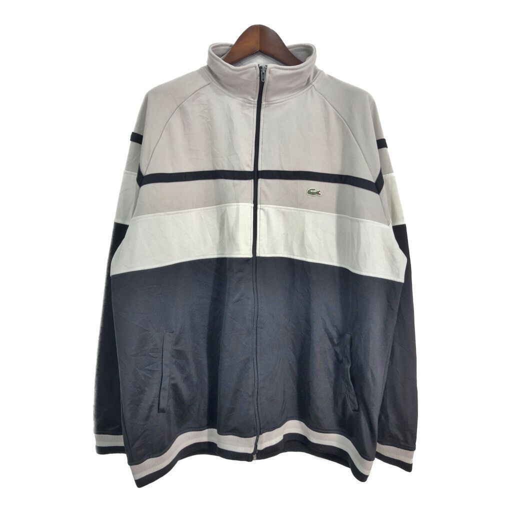 LACOSTE ラコステ トラックジャケット ブラック (メンズ 9) 中古 古着