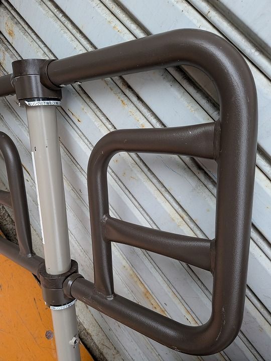  一部地域を除く パナソニック 室内用自在手すり ツインディ KM-25-1016-08 その他 介護用ベッド 寝具