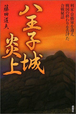 八王子城炎上―利家・景勝軍を迎え戦国の終わりを告げた合戦秘話／藤田 道夫 - メルカリ