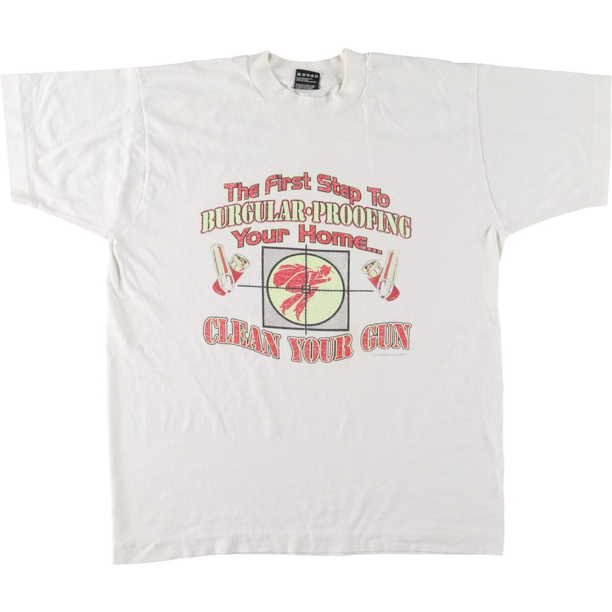 古着 90年代 フルーツオブザルーム FRUIT OF THE LOOM プリントTシャツ USA製 メンズL ヴィンテージ/eaa410313