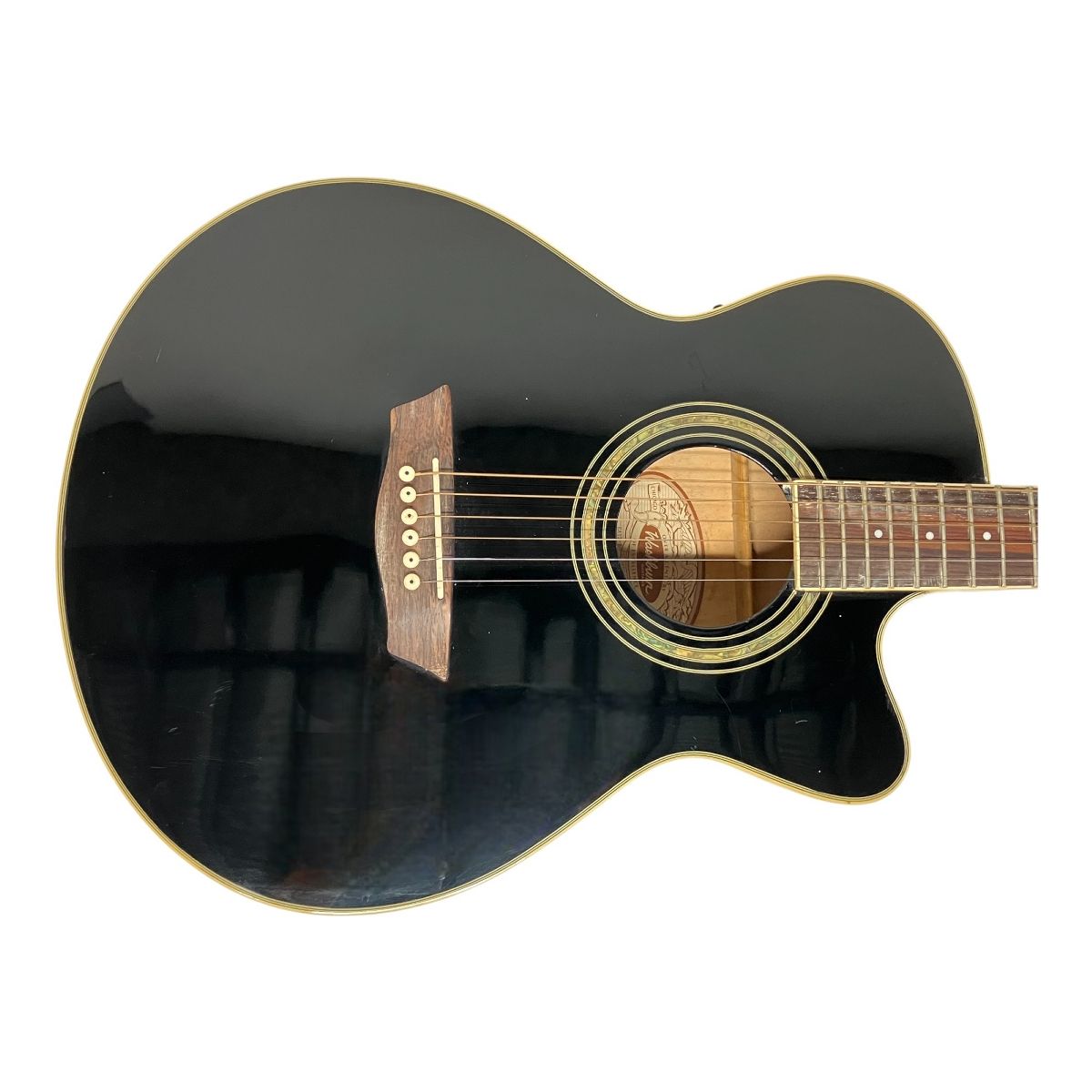 【極美品】Washburn エレアコ アコースティックギター EA-10M 極美品】Washburn エレアコ アコースティックギター EA-10M