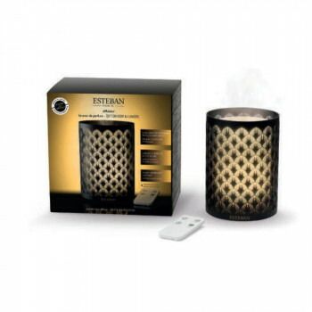 日本香堂 パフュームミストディフューザー ライト＆ブラック 52350