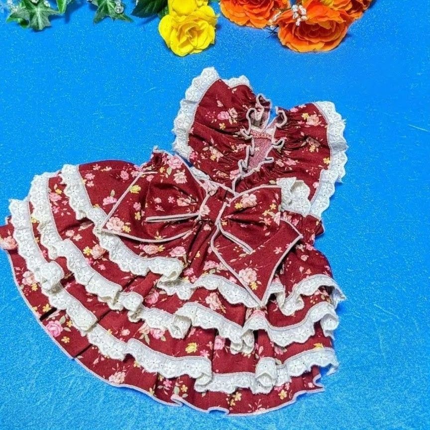 No.197 肩フリルキャミワンピ 4段フリル オーダー