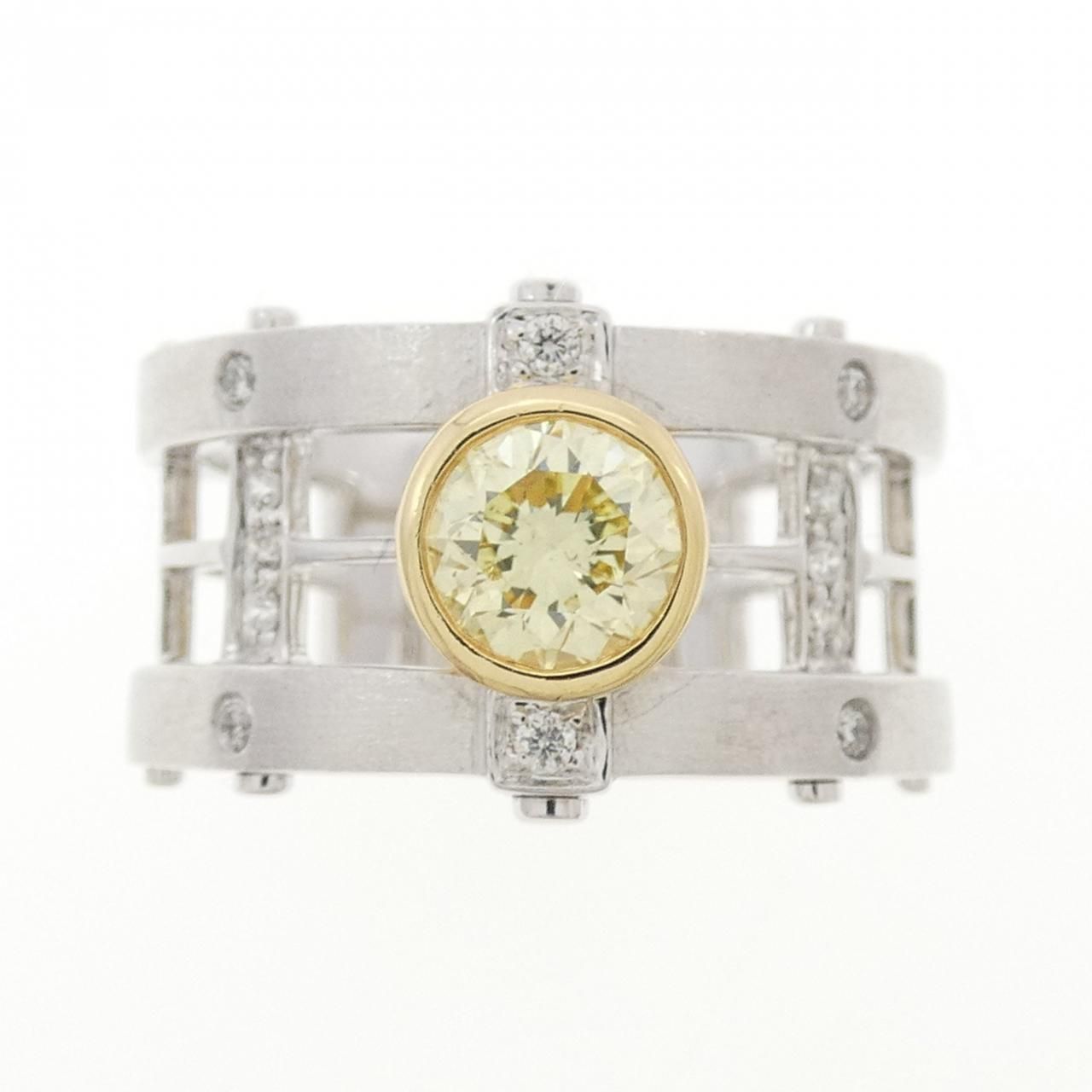 ティファニー ルシダ 0.47ct F-VS2-EX ダイヤモンド リング Pt950