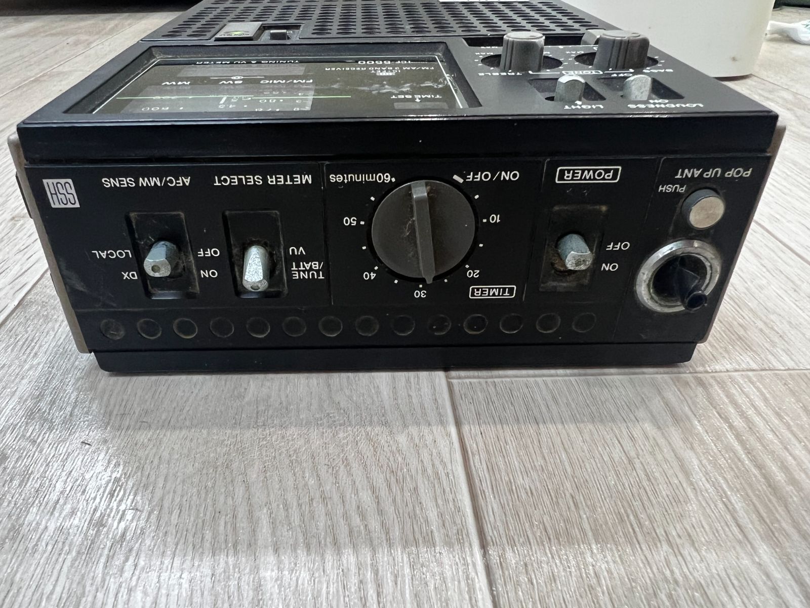 ソニーICF-5500 ジャンク - メルカリ