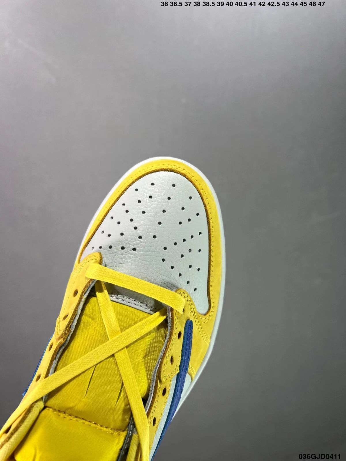 ナイキ スニーカー Fragment x Travis Scott x Air Jordan 1 Low 並行輸入品