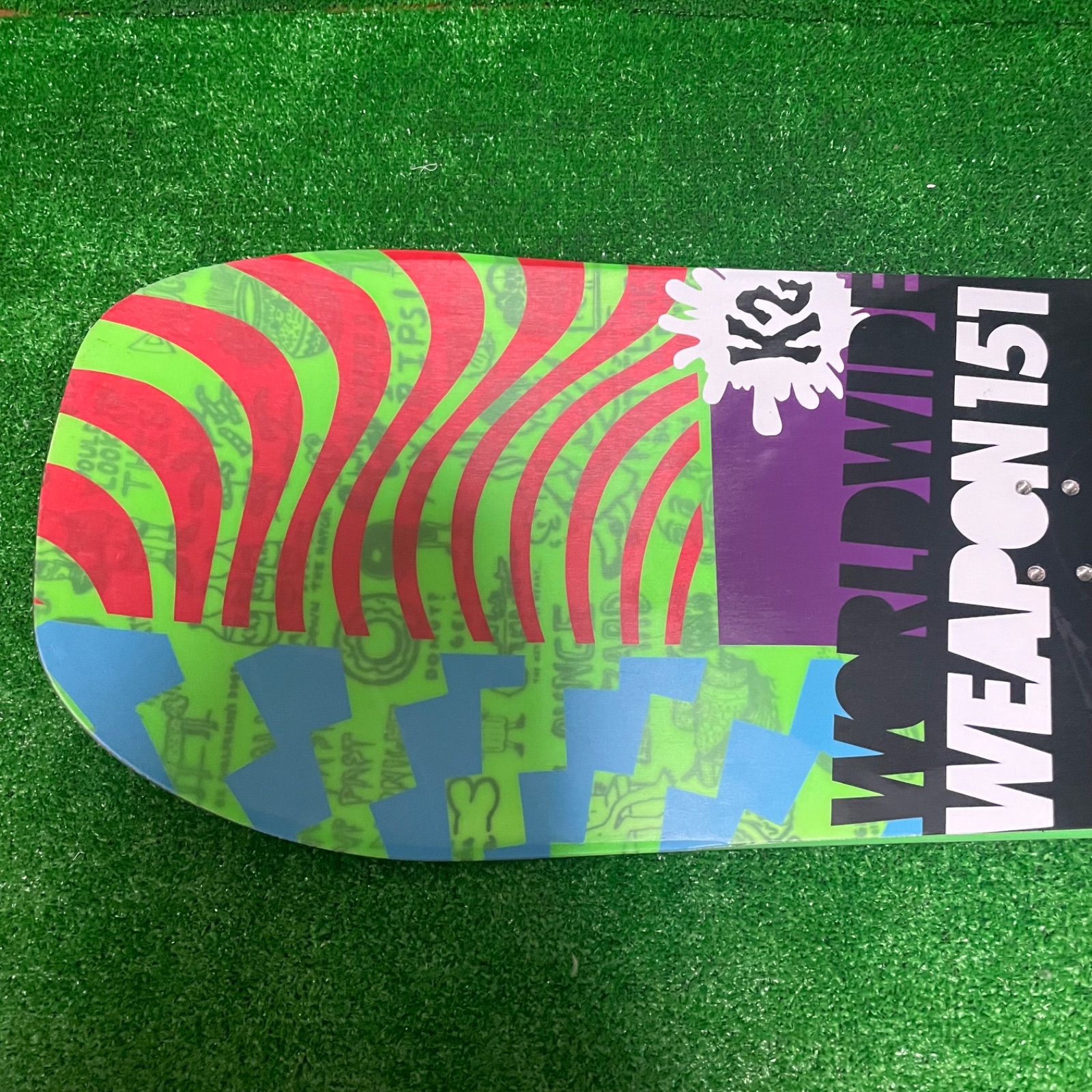 K2 WORLD WIDE WEAPON 151cm スノーボード 2点セット K2 www