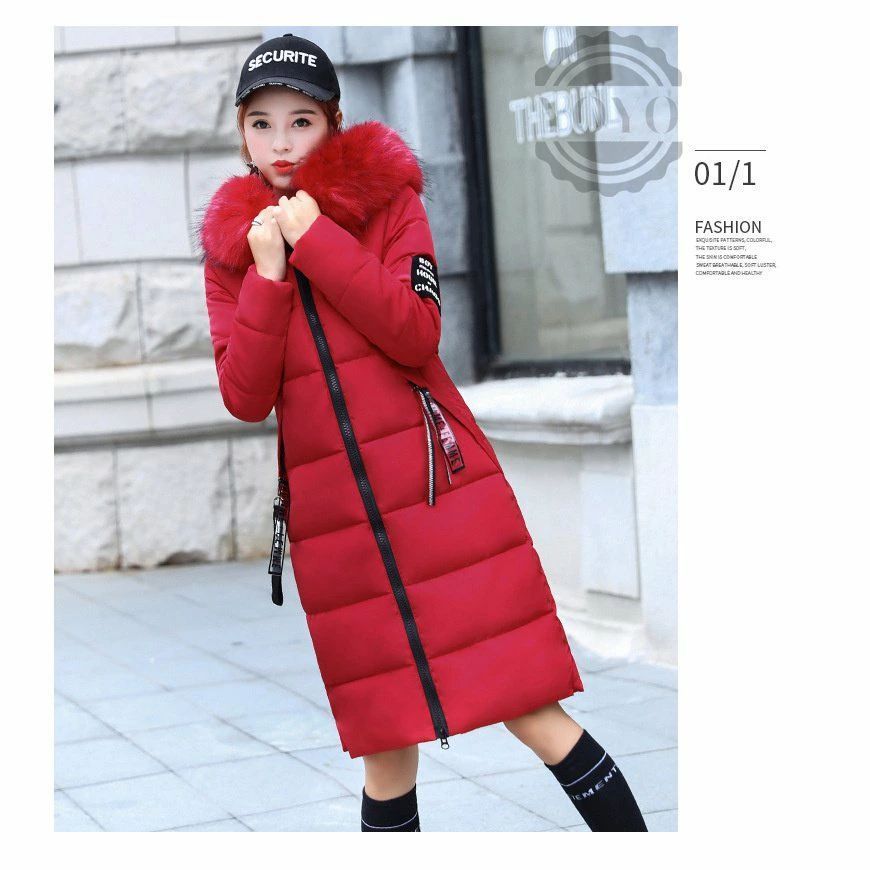 ダウンコート ロング丈