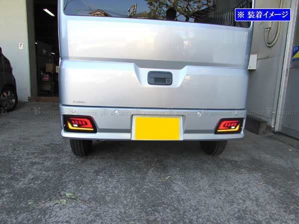 ピクシスバン S700M S710M LEDテールライト本体