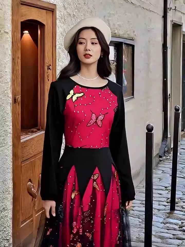 アルゼンチンタンゴ★ドレス衣装ターコイズ スパンコールドレス バックオープン アルゼンチンタンゴ☆ドレス衣装ターコイズ スパンコールドレス