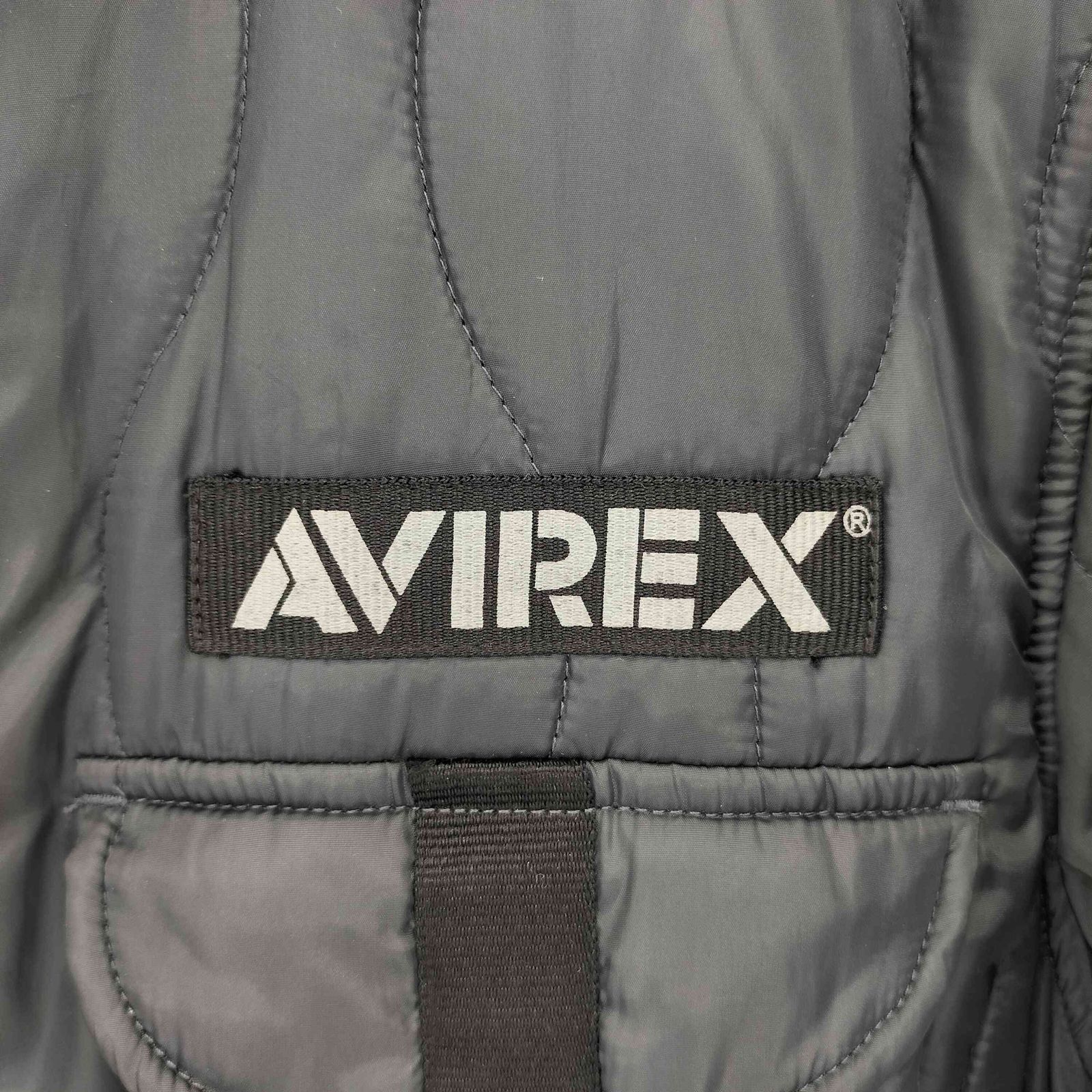 アヴィレックス AVIREX キルティングジャケット メンズ import