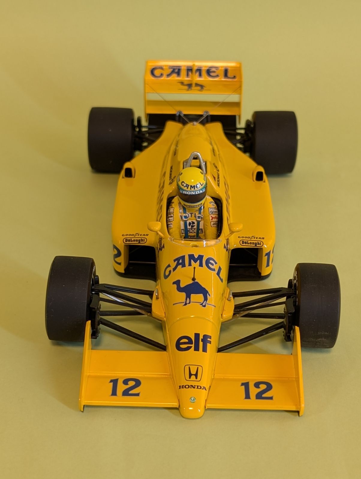 ロータス最後の輝き 1/18 ロータス99T アイルトン・セナ - メルカリ
