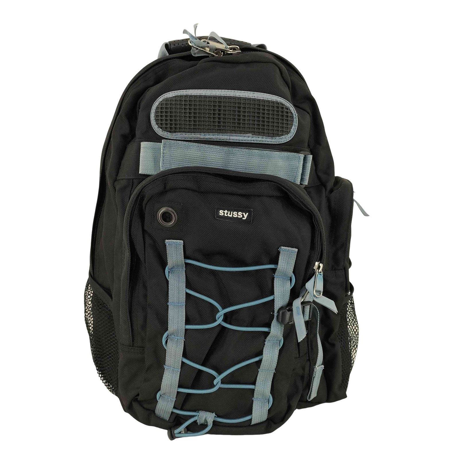 90s OLD STUSSY バックパック ギミック 紺タグ リュック 【公式通販】