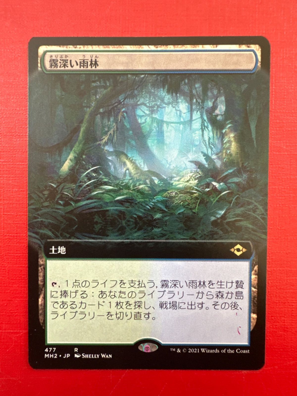 MTG 霧深い雨林 (MH2-BF JP) - ONLINE - メルカリ