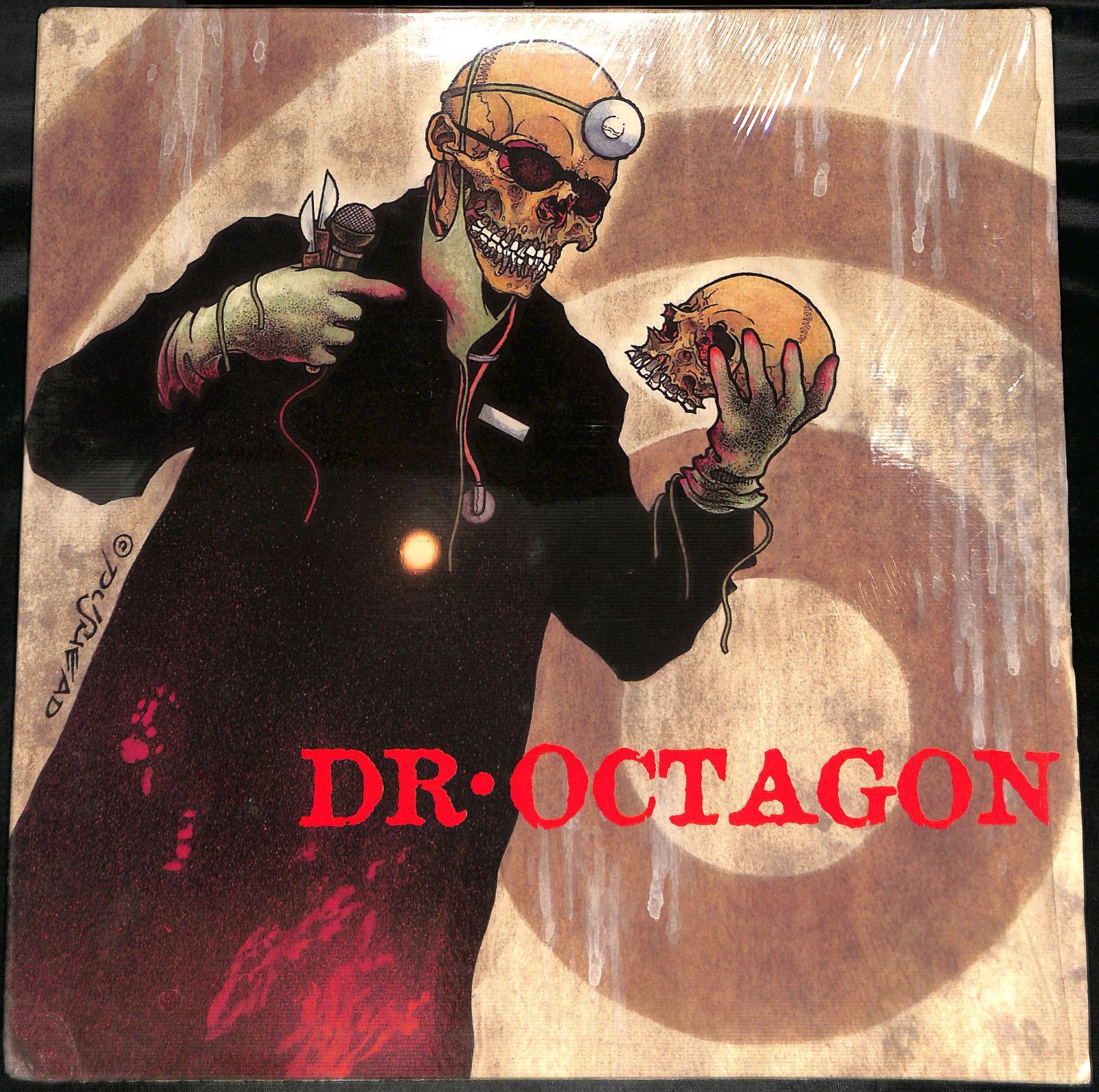2LP】Dr. Octagon Dr. Octagon ドクター・オクタゴン - メルカリ