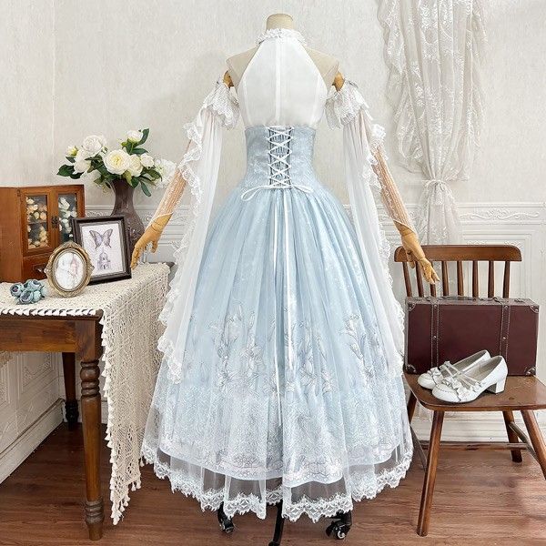 スカート 付け袖