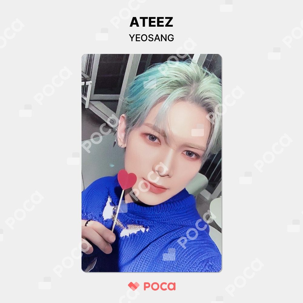 ATEEZ ヨサン トレカ THE WORLD EP.1 : MOVEMENT KQ SHOP 特典