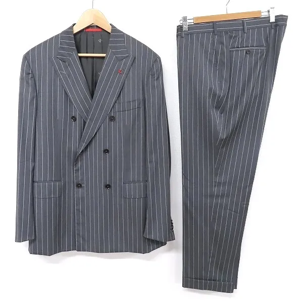 美品 極上‼️イザイア サイズ44 ダーク ネイビー シングル isa 美品 極上‼️イザイア サイズ44 ダーク ネイビー シングル isa